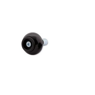 LSL Crash-Ball Kupplung 675 06-, komplett schwarz/schwarz Aluminium, schwarz/schwarz