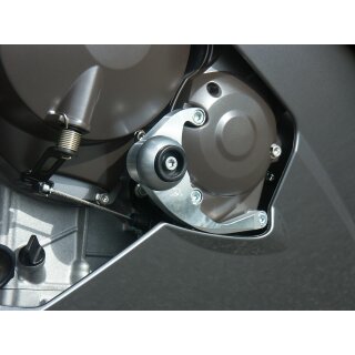 LSL Crash-Ball Kupplung 675 06-, titan Aluminium, titan