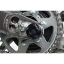 LSL Crash-Ball Kupplung YZF-R1, titan Aluminium, titan