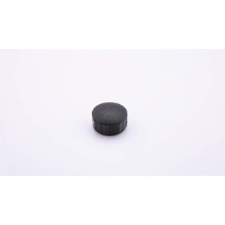 LSL Verschlussstopfen Skid Pad Kunststoff, schwarz