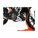 IBEX Motorschutz KTM 125 Duke 17- schwarz/silber