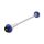 LSL Achs Balls Classic, MV-AGUSTA F3, blau, Vorderachse