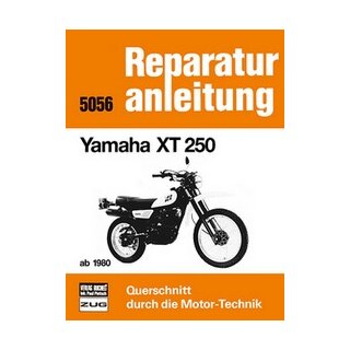 Motorbuch Bd. 5056 Reparaturanleitung YAMAHA XT250 80-
