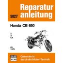 Motorbuch Bd. 5027 Reparaturanleitung HONDA CB 650 78-