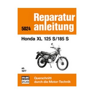 Motorbuch Bd. 5024 Reparaturanleitung HONDA XL 125 S/185 S
