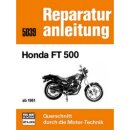 Motorbuch Bd. 5039 Reparaturanleitung HONDA FT 500