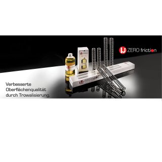 WILBERS Gabelfedern ZERO friction, KA VN 1600 Mean Streak 03-08 ,