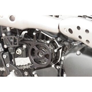 LSL Ritzel-Cover Kit 675 Street Triple, silber Aluminium, silber