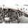 LSL Ritzel-Cover Kit 675 Street Triple, silber Aluminium, silber