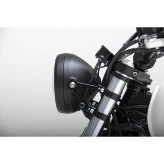 CLUBMAN Scheinwerfer 6,5 Zoll, schwarz , schwarz