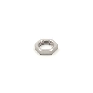 LSL Steuerkopfmutter M24 x1.0 SW Aluminium, silber