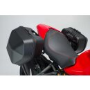 URBAN ABS Seitenkoffer-System 2x 16,5 l Ducati Monster...