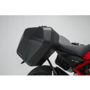 URBAN ABS Seitenkoffer-System 2x 16,5 l Ducati Monster...
