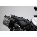 PRO Seitenträger Schwarz. Triumph Tiger 800 Modelle (10-).