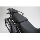 PRO Seitenträger Schwarz. Triumph Tiger 800 Modelle (10-).