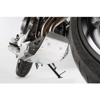 Motorschutz Schwarz/Silbern Honda CB500X (13-18)
