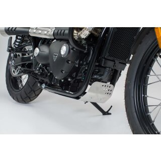 Motorschutz Silbern BonnevT120,Street Twin/Scr,Thruxton1200