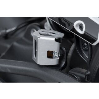 Bremsflüssigkeitsbehälter-Schutz Silbern BMW-, Ducati-,...