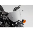 Windschild Silbern Triumph Bonneville T100 (16-)/T120 (15-)