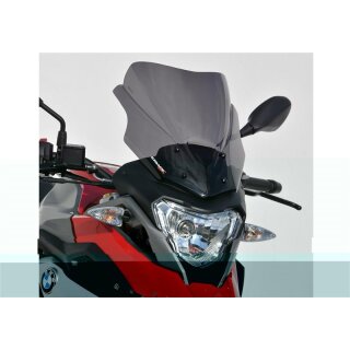 Windschutzscheibe BMW G 310 GS 2021 bis 2024 grau getönt (durchsichtig)