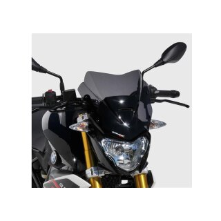 Naked-Bike-Scheibe BMW G 310 R 2021 bis 2024 schwarz getönt (durchsichtig)