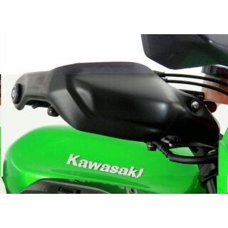 BODYSTYLE Handprotektoren KAWASAKI Z1000 SX 2011 bis 2013 schwarz-matt