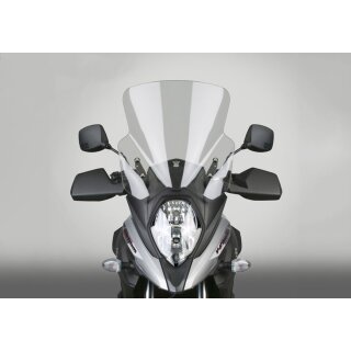 Windshield VStream Sport Touring SUZUKI V-Strom 650 / XT 2017 bis 2024 grau getönt (durchsichtig)