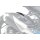BODYSTYLE Hinterradabdeckungsverlängerung SUZUKI GSX-S 750 2017 bis 2021 schwarz-matt