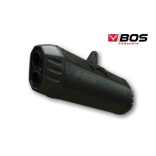 BOS Desert Fox Auspuff Suzuki DL 1000 V-Strom 17-...