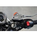 LSL CNC Deckel hochglanz silber für Bremsb. div. TRIUMPH Aluminium, silber