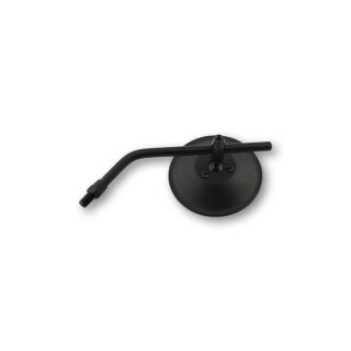 SHIN YO Lenkerspiegel SEVENTY, schwarz , schwarz