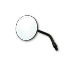 SHIN YO Lenkerspiegel SEVENTY, schwarz , schwarz