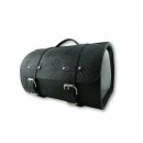 STOVERINCK Gepäcktasche Kaiman mit flachem Boden, schwarz