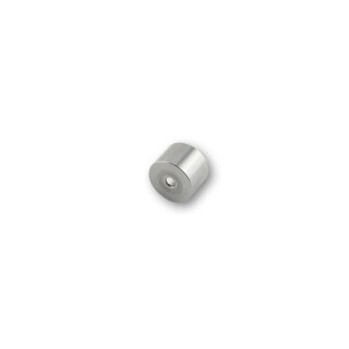 HIGHSIDER CNC Einschweißgehäuse für PIN Stahl, silber