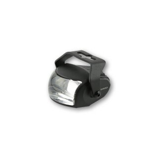 HIGHSIDER LED- Abblendscheinwerfer COMET- LOW, matt schwarz , schwarz