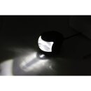 HIGHSIDER LED- Abblendscheinwerfer COMET- LOW, matt schwarz , schwarz