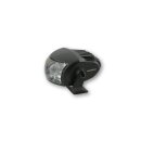 HIGHSIDER LED- Abblendscheinwerfer COMET- LOW, matt schwarz , schwarz