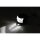 HIGHSIDER LED- Abblendscheinwerfer COMET- LOW, matt schwarz , schwarz