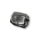 HIGHSIDER LED Fernscheinwerfer COMET- HIGH, matt schwarz , schwarz