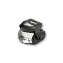 HIGHSIDER LED Fernscheinwerfer COMET- HIGH, matt schwarz , schwarz