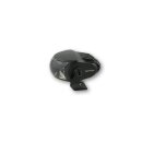 HIGHSIDER LED Fernscheinwerfer COMET- HIGH, matt schwarz , schwarz