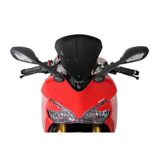 MRA Spoilerscheibe S, Ducati Supersport /S, 2017-, schwarz