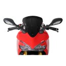 MRA Spoilerscheibe S, DUCATI Supersport /S, 2017-, schwarz PMMA, schwarz