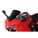 MRA Spoilerscheibe S, DUCATI Supersport /S, 2017-, schwarz PMMA, schwarz