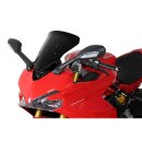MRA Spoilerscheibe S, DUCATI Supersport /S, 2017-, schwarz PMMA, schwarz