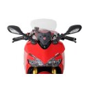 MRA Spoilerscheibe S, DUCATI Supersport /S, 2017-, schwarz PMMA, schwarz