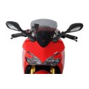 MRA Spoilerscheibe S, DUCATI Supersport /S, 2017-, schwarz PMMA, schwarz