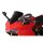 MRA Spoilerscheibe S, DUCATI Supersport /S, 2017-, schwarz PMMA, schwarz