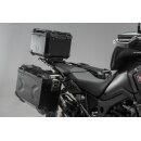 Adventure-Set Gepäck Schwarz. Honda CRF1000L Africa Twin (15-17).