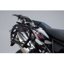 Adventure-Set Gepäck Schwarz. Honda CRF1000L Africa Twin (15-17).